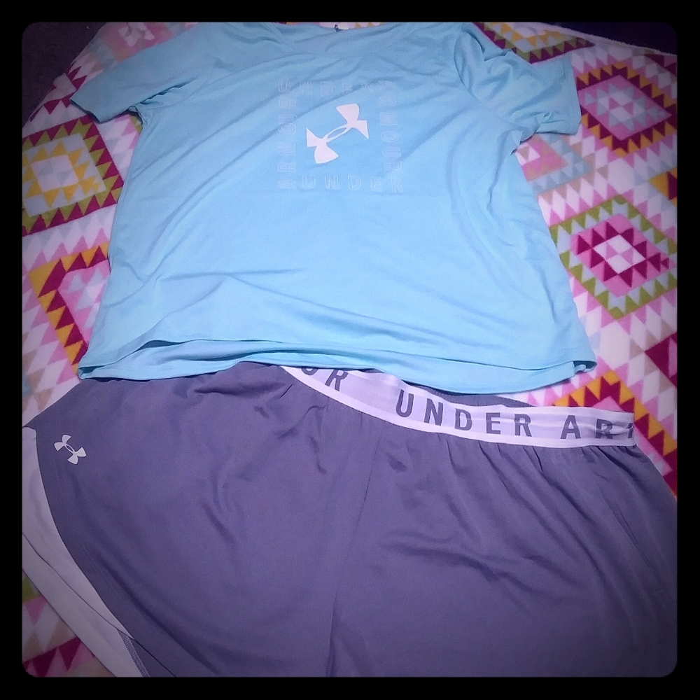 Under armor outfit
